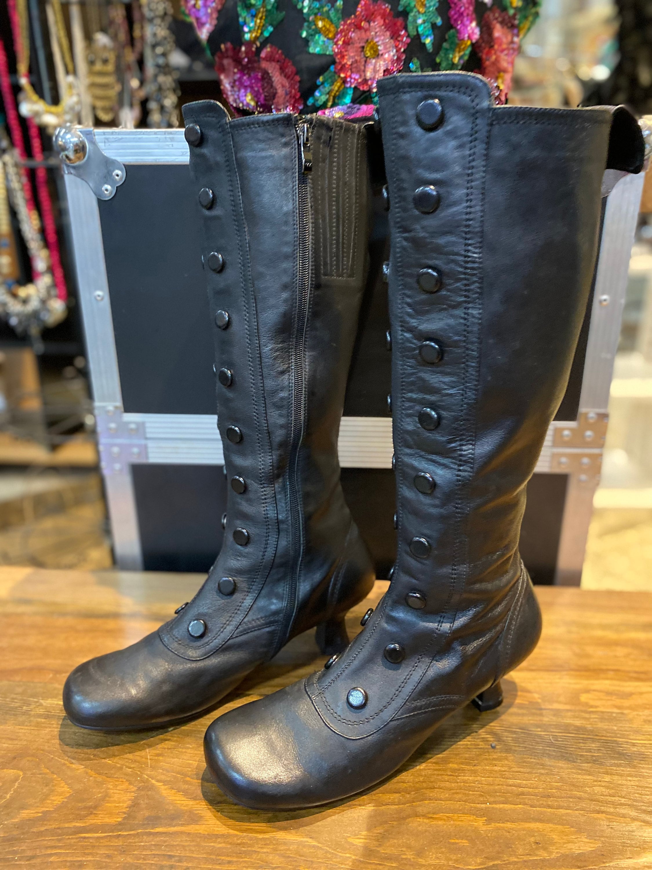 Fleetwood pin best sale strap boot