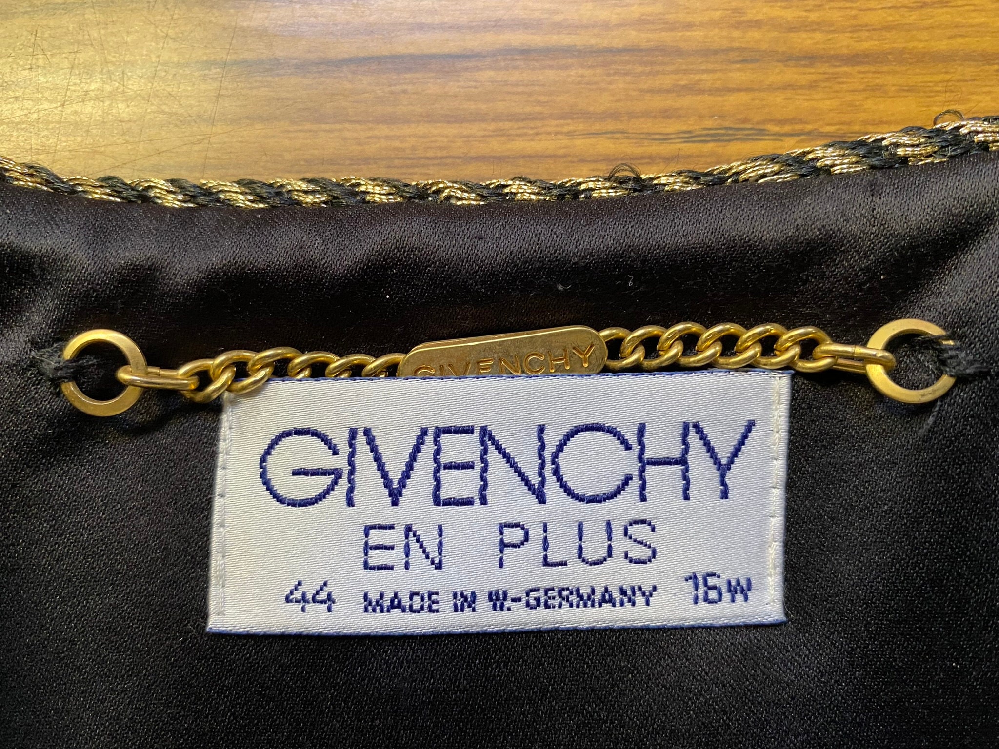 Vintage Givenchy 80,s 2 Piece Suit - Etsy