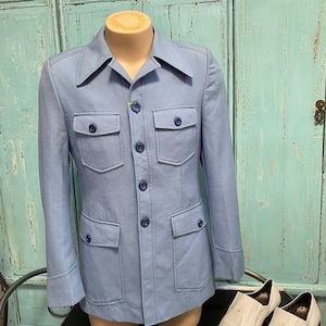1970,s Austin Powers Mens Jacket