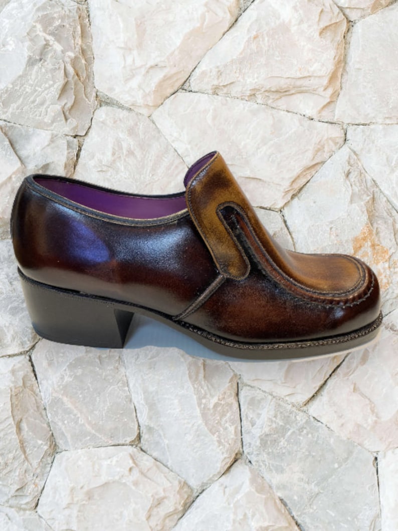 70,s Vintage Mod Julius Marlow Platform Shoes - Etsy