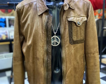 ♠tmtc5768【マッシモデュッティ】ヴィンテージ　革ジャン　ビッグ il_340x270.5176089595_6lid.jpg