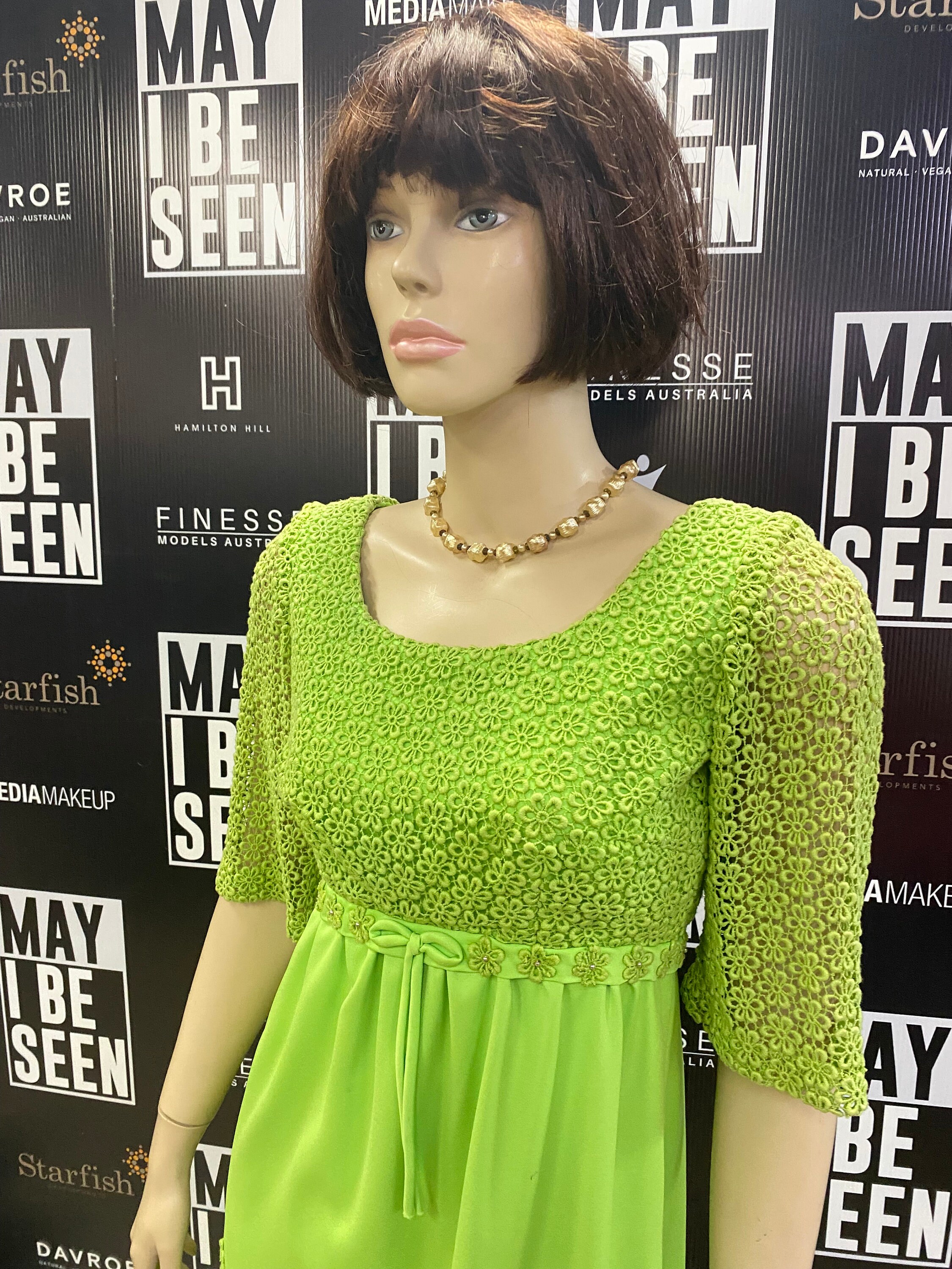 1960s Vintage Formal Dress Etsy Australia