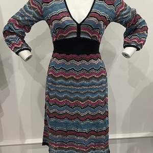90s Missoni knit dress!