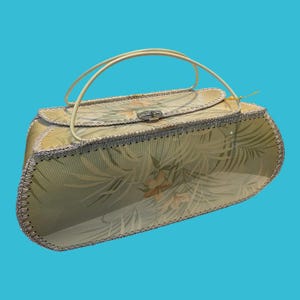 Vintage Card Basket Antique Aussie Card Basket Retro Card Basket
