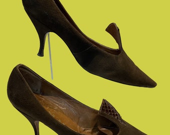 Vintage Hallo Heel Pumps