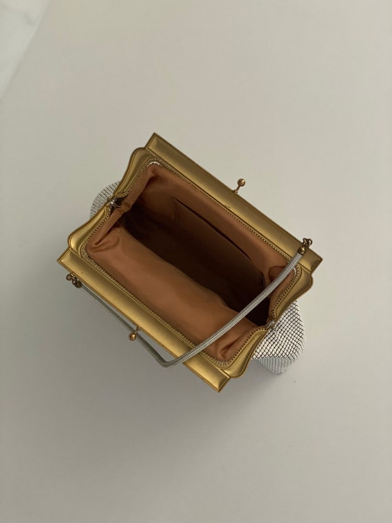 Collectors 1960s oroton glomesh bag