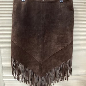 Faux suede skirt australia top