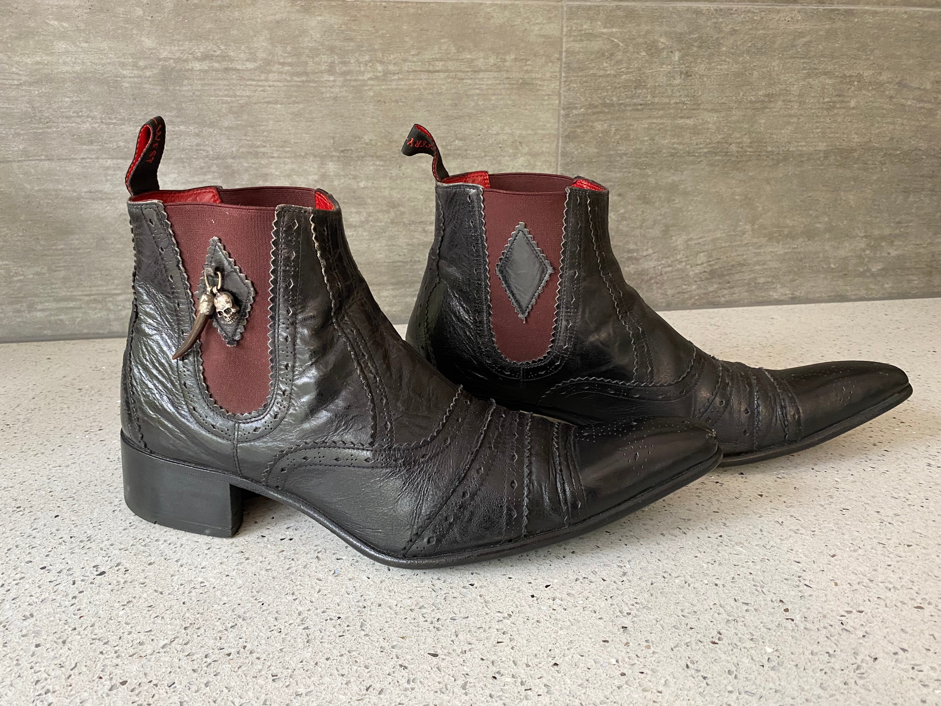 Jeffery west cowboy boots deals