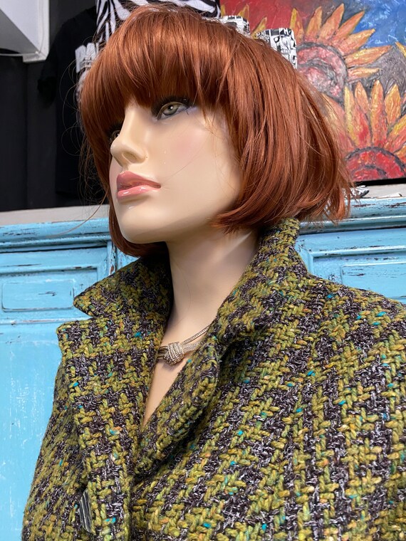 1960,s Vintage Pure Wool Coat - Etsy