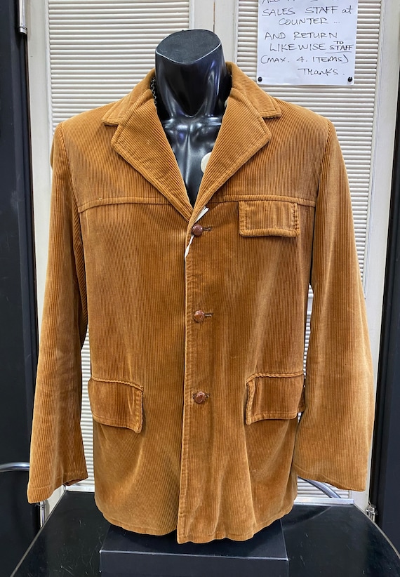 Corduroy Mcgregor Vintage Jacket - Etsy Corduroy Mcgregor Vintage Jacket - Etsy