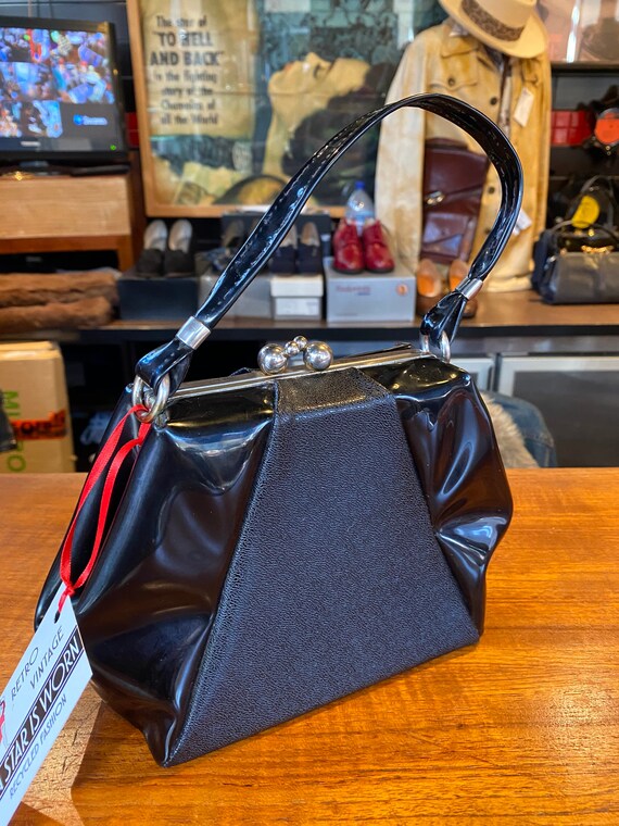 Vintage fifties box bag