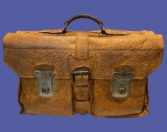 Vintage 40er Jahre, Messenger Tasche