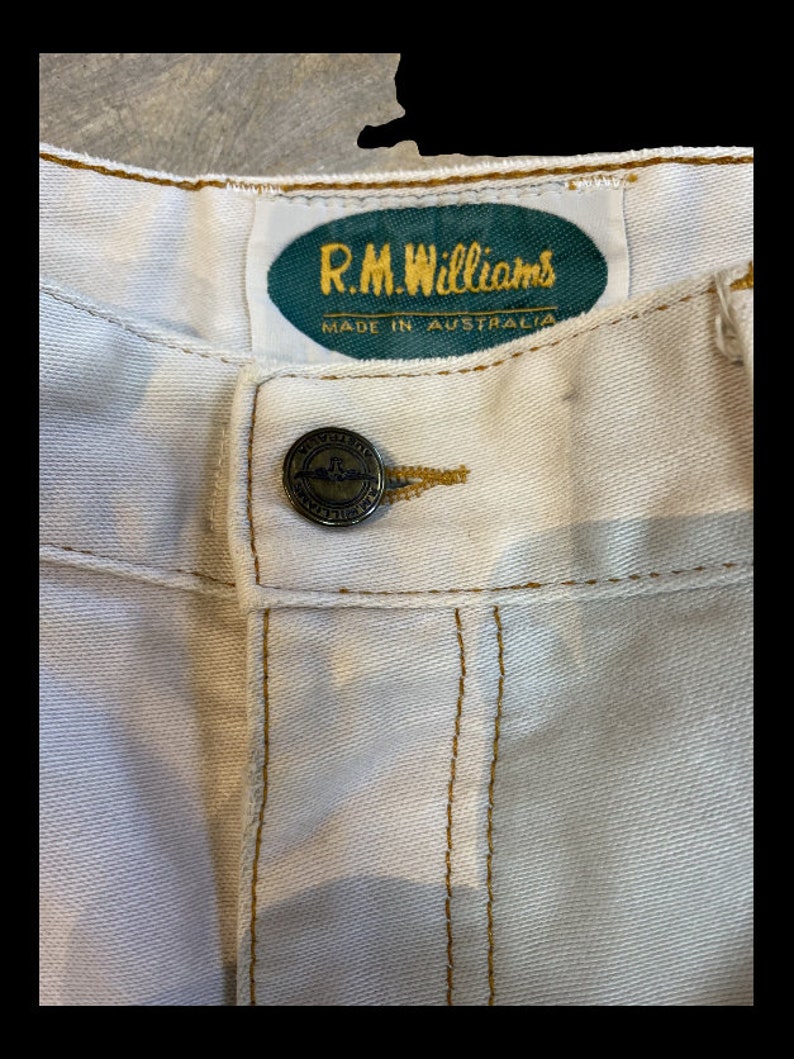 RM Williams Moleskin Jeans Etsy