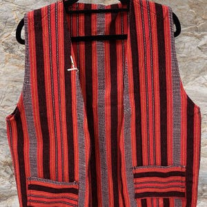 Vintage Festival Vest Vintage Boho Vest Mexicana Vest
