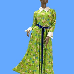 green pilgrim dress Women's Pilgrim Ball Gown Straight Across Neck Taffeta Floor Length Dress XS/S/M/L/XL/XXL/Green/Black/MEAN BLVD M / Green main image 1