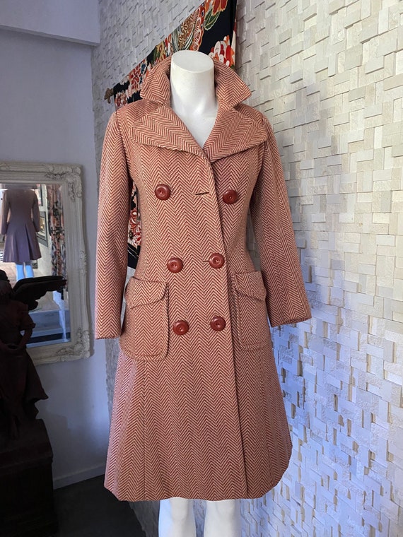 Vintage sixties Madmen coat