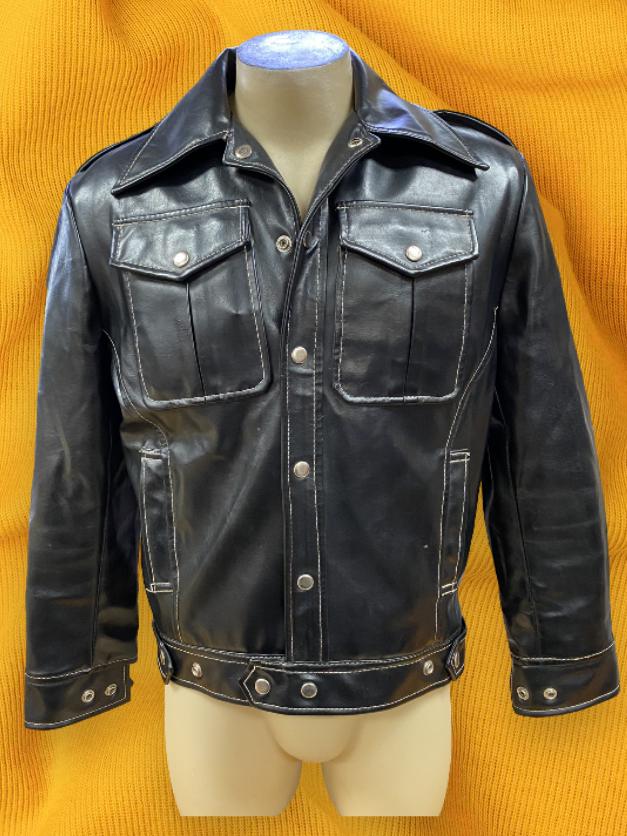Vegan Leather Biker Jacket Biker Jacket Cruising Black Vegan Leather Biker Jacket Biker Jacket Cruising Black