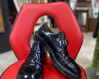 Vintage Zegna mens dress shoes .