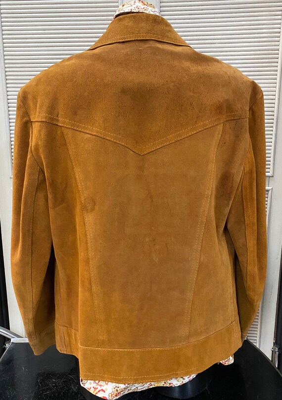 60 s Carnaby St Vintage Suede Jacket Gem