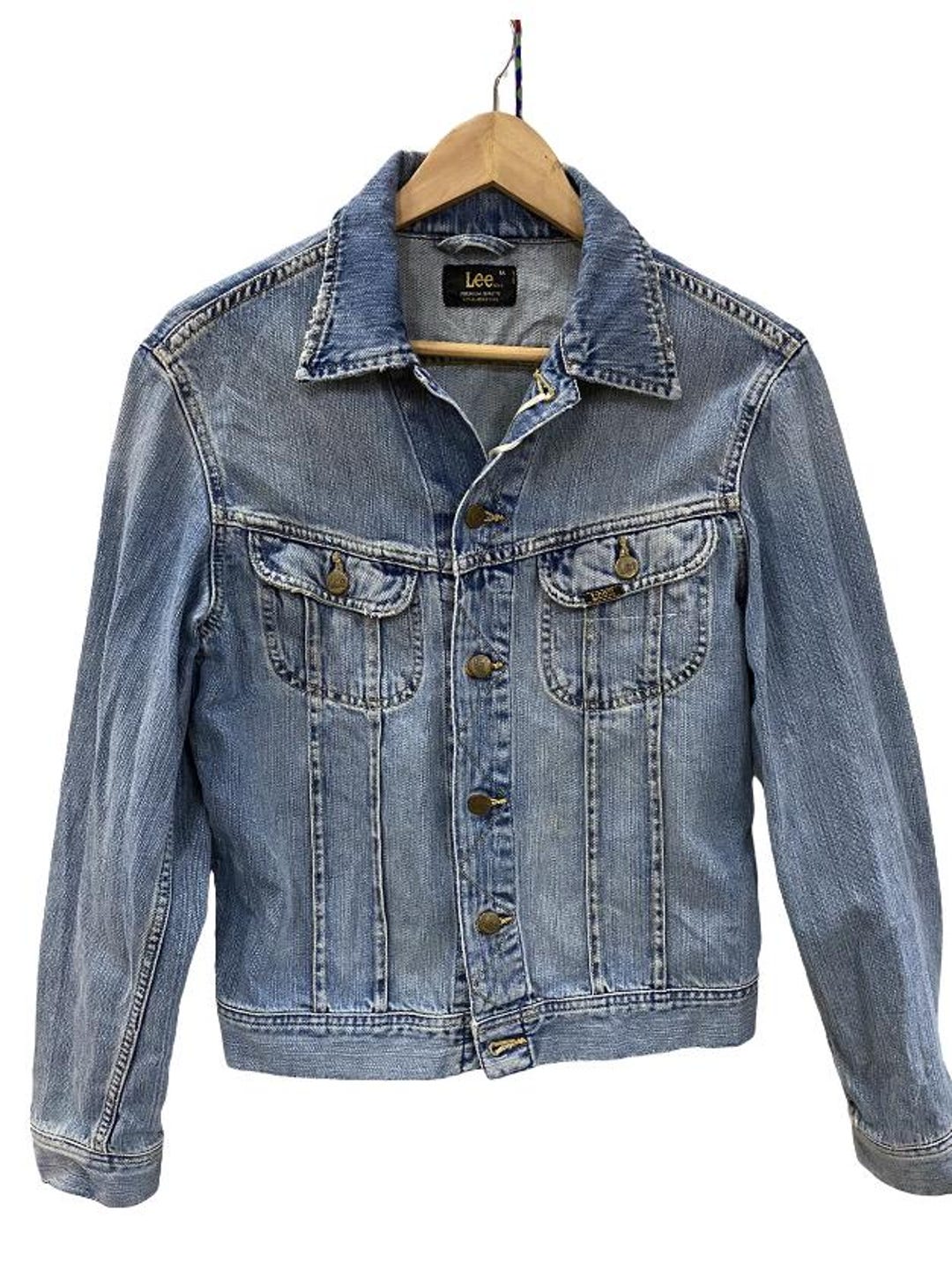 Vintage Lee Denim Jacket Vintage Grunge Denim Faded Denim Jacket - Etsy Vintage Lee Denim Jacket Vintage Grunge Denim Faded Denim Jacket - Etsy