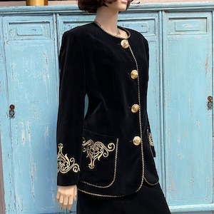 Vintage Givenchy 80,s 2 piece suit