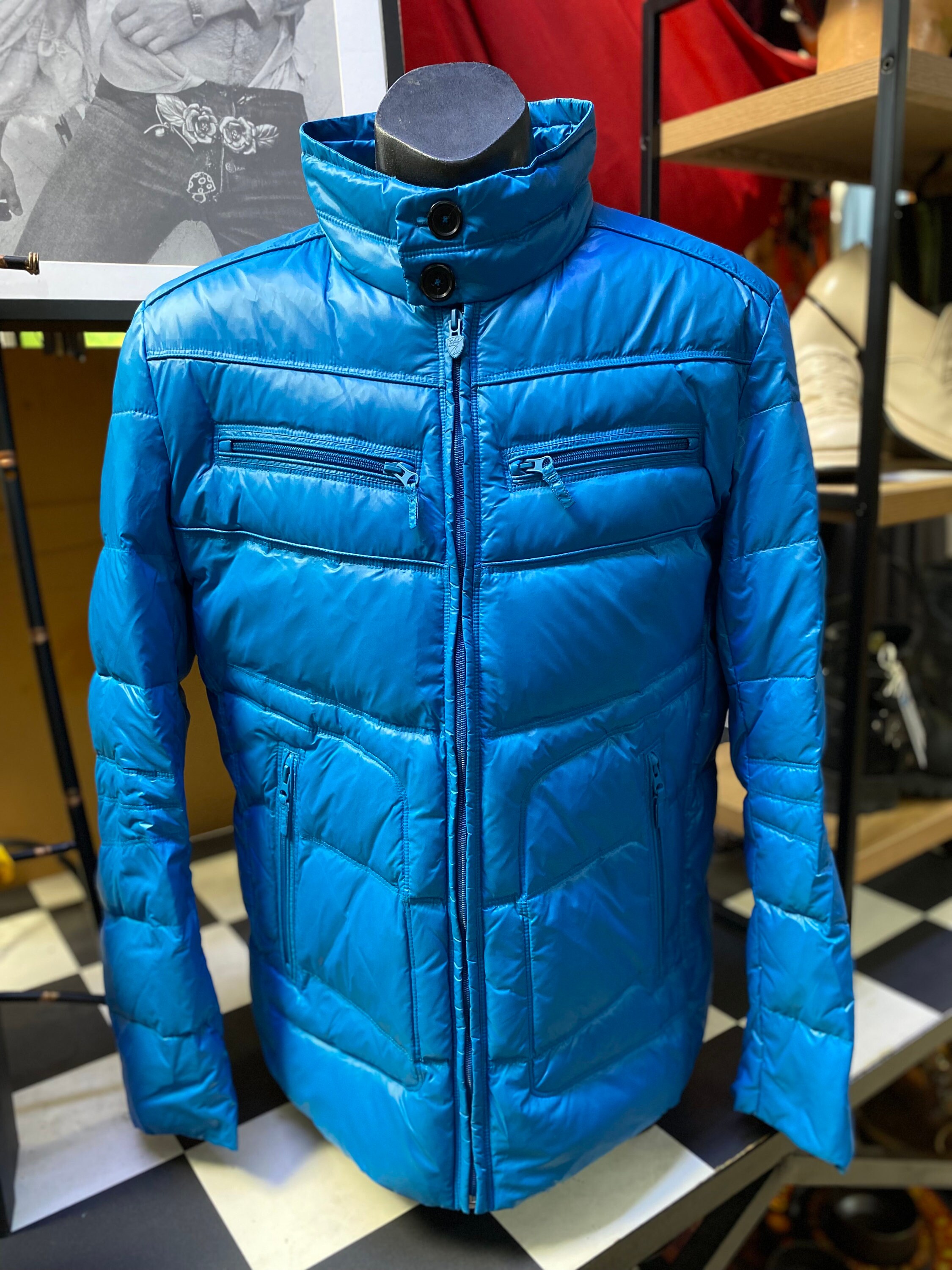 Conino Lamborghini Puffer Jacket
