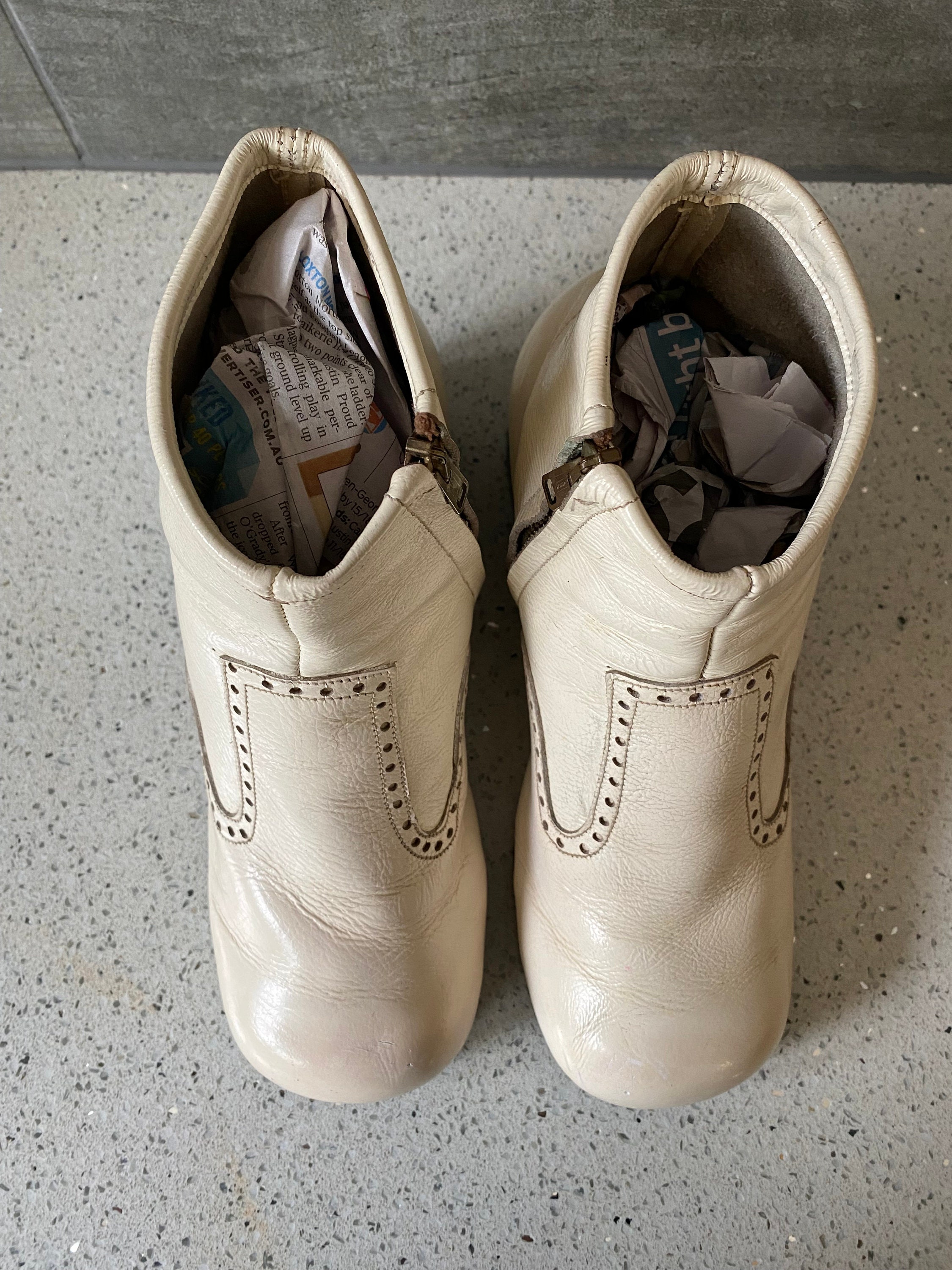 Vintage 60,s Austin Powers Boots - Etsy