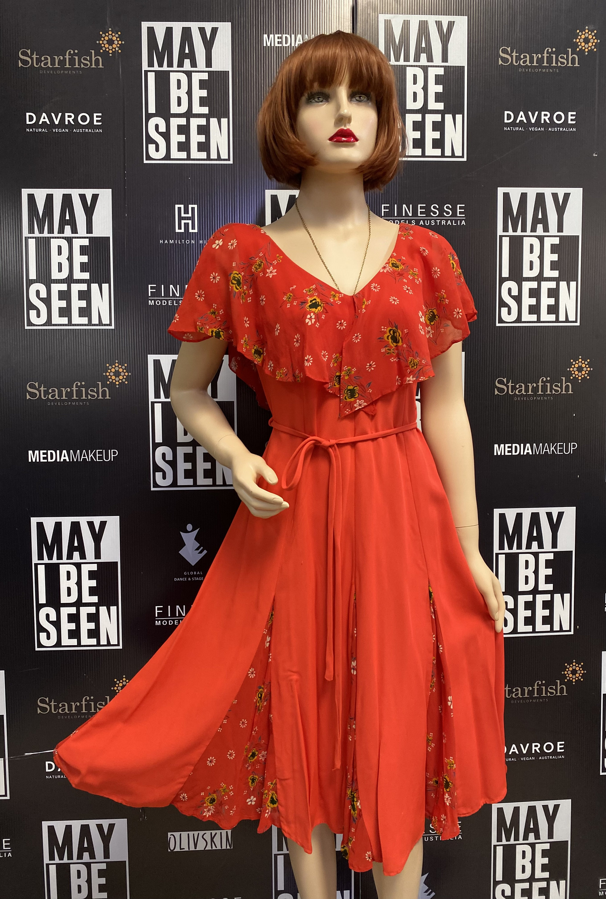 Abito Roberta Biagi - Vestito Elegante - Tiffany - Foto 11