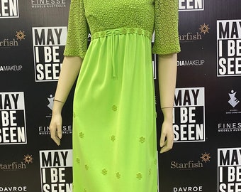 green emerald velvet dress Liz Claiborne Black & Green Wrap Midi Dress with Belt Tie
