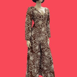 70,s Vintage Palazzo Leg Jumpsuit.  Vintage 70,s Jumpsuit!…