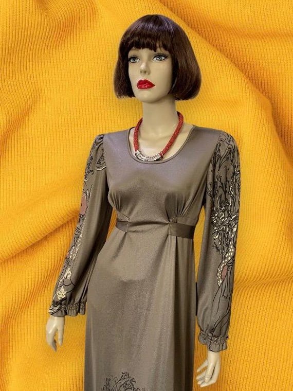 black long sleeve mini dress formal Lucy Black Long Sleeve Mini Dress - US 10