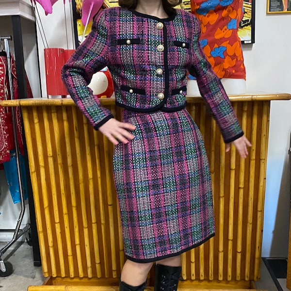 60,s Vintage 2pce. Wool Suit