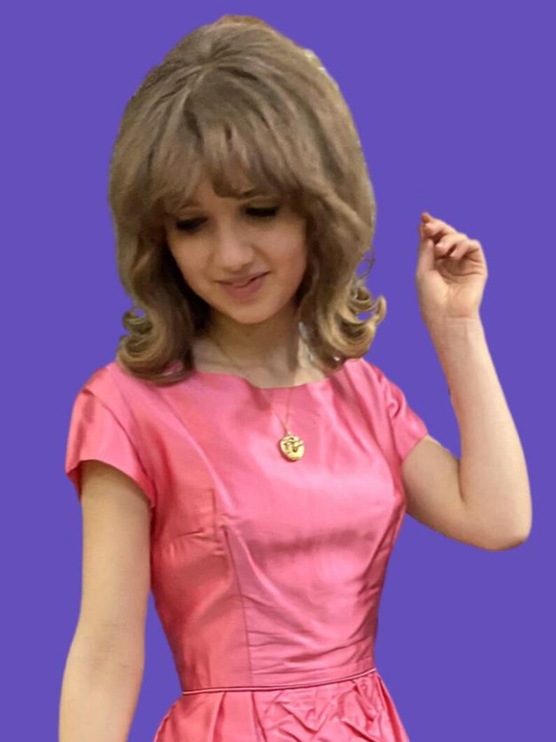 1960s vintage pink sequin slip tank cocktail dress, Wool knit Stretchy bombshell cut