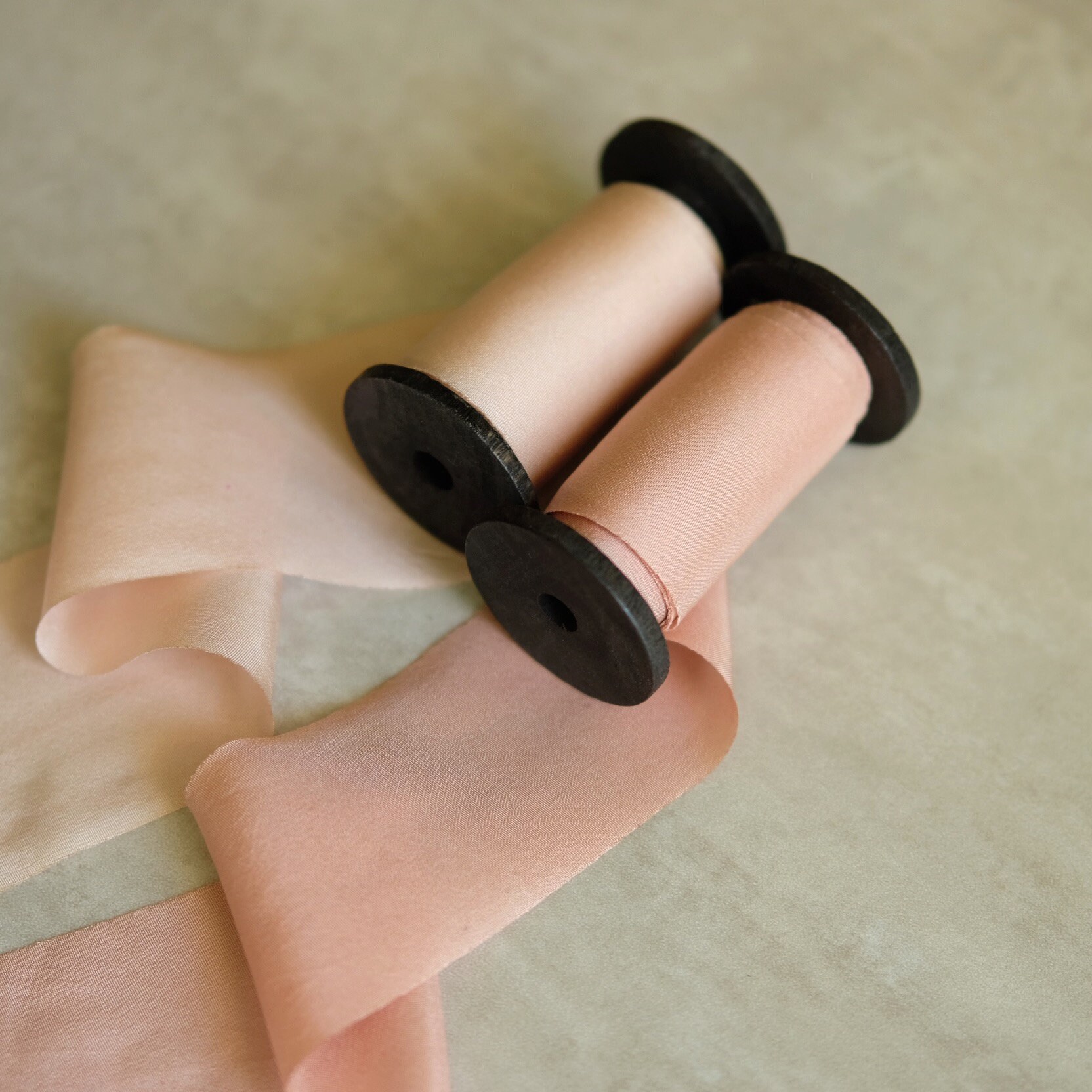 Bundle// Blush Ribbon/ Pink Ribbon / Grey Ribbon/ Ribbon set/ Etsy