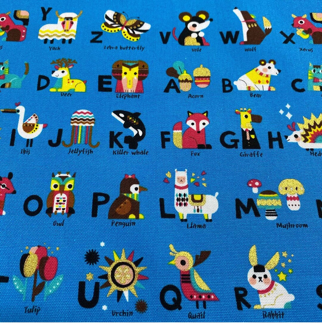 Japa Animal Alphabet Toddler Turf