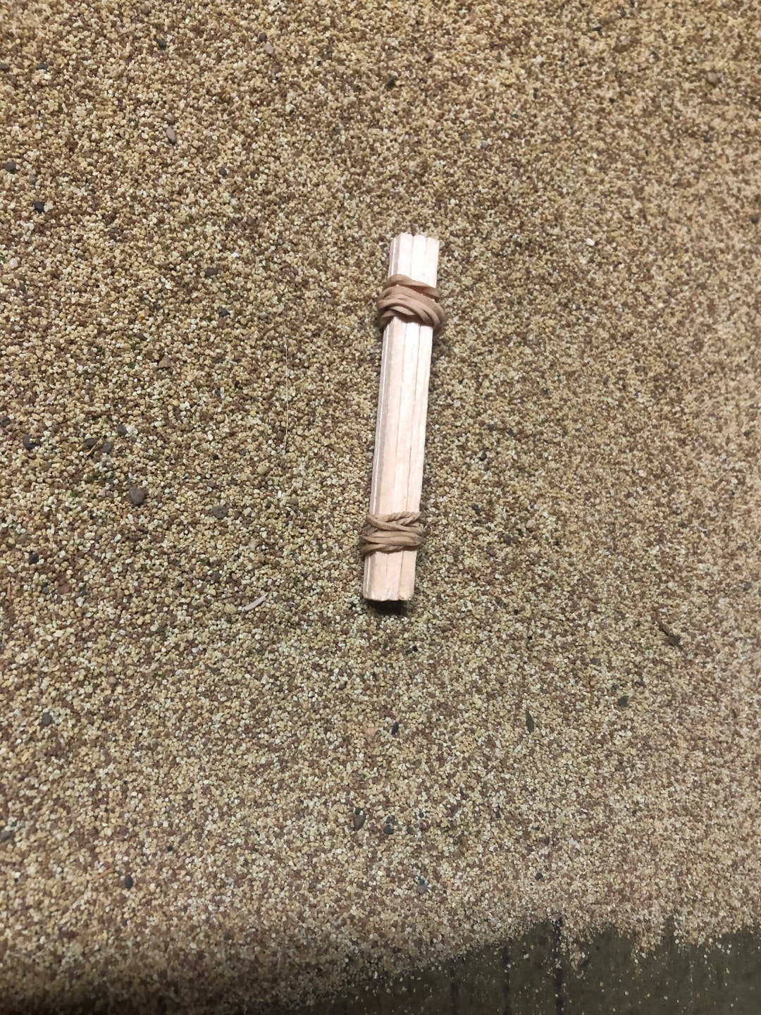 SET OF ONE 1/64 Scale Stack of Wooden Posts - Etsy
