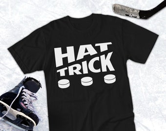 Hattrickhockey-T-shirt: uniseks hockeyspelercadeau