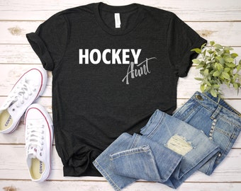 hockey aunt sweatshirt