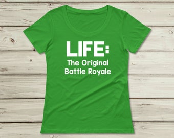 Fortnite Mom Shirt Etsy - life the original battle royale funny shirt battle royale fortnite tshirt gamer gift gamer shirt gamer mom mom gift lightweight tee