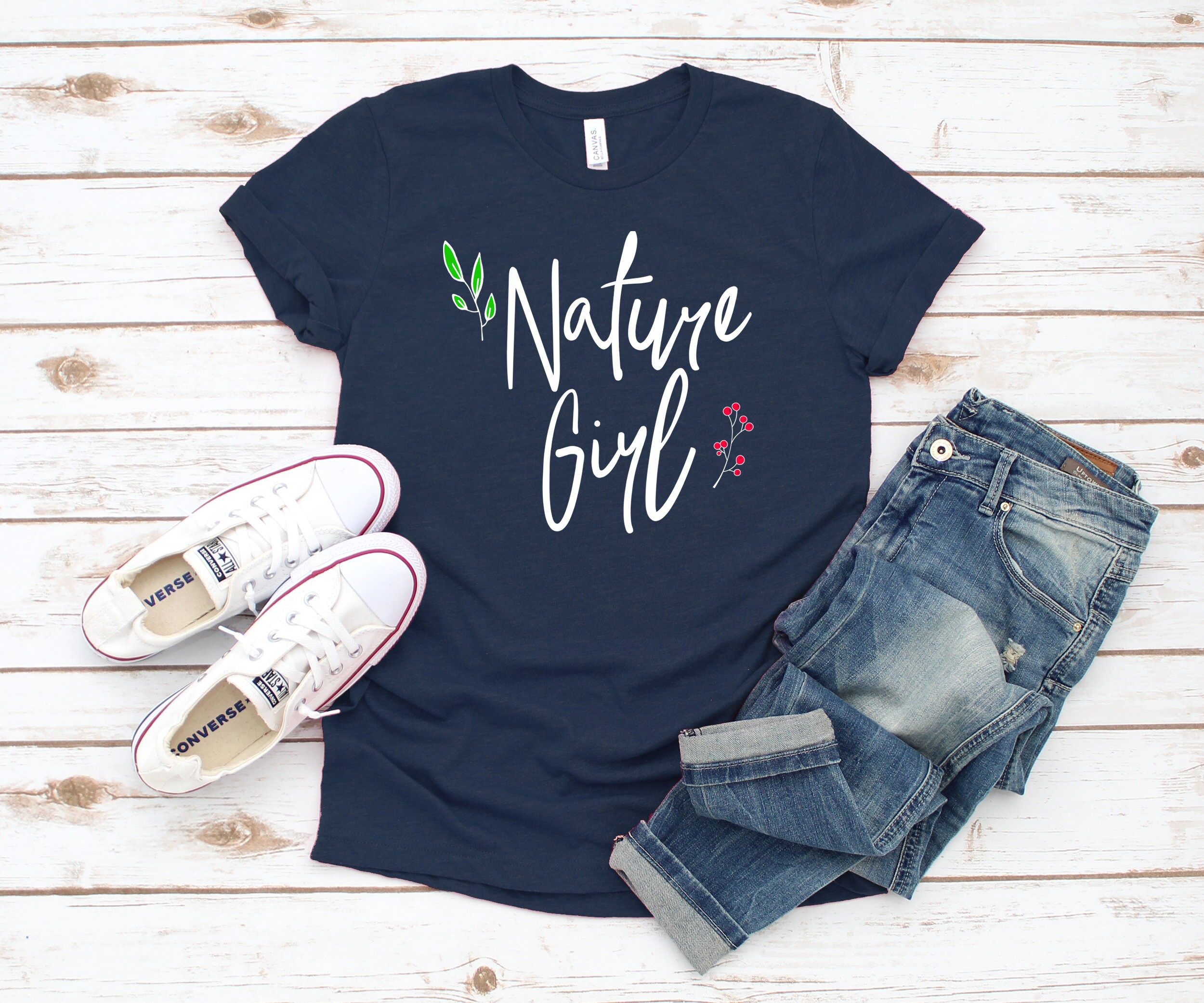 Nature Girl, Nature Girl Shirt, Nature Lover Gift, Nature Lover Shirt