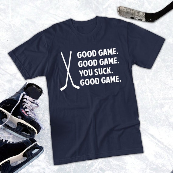 ice hockey shirt