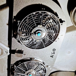 Cf Moto Z force Gen 2 roof fan system