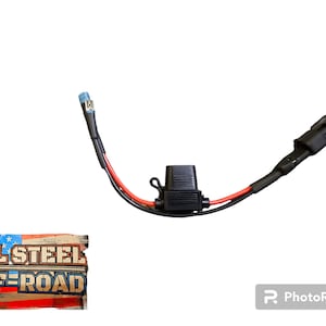 Cf Moto U force 1000 accessorie power pigtail- key activated