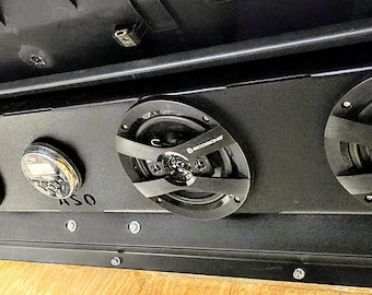 Placa de altavoz para montaje en techo CF Moto Uforce 1000, solo sin altavoces