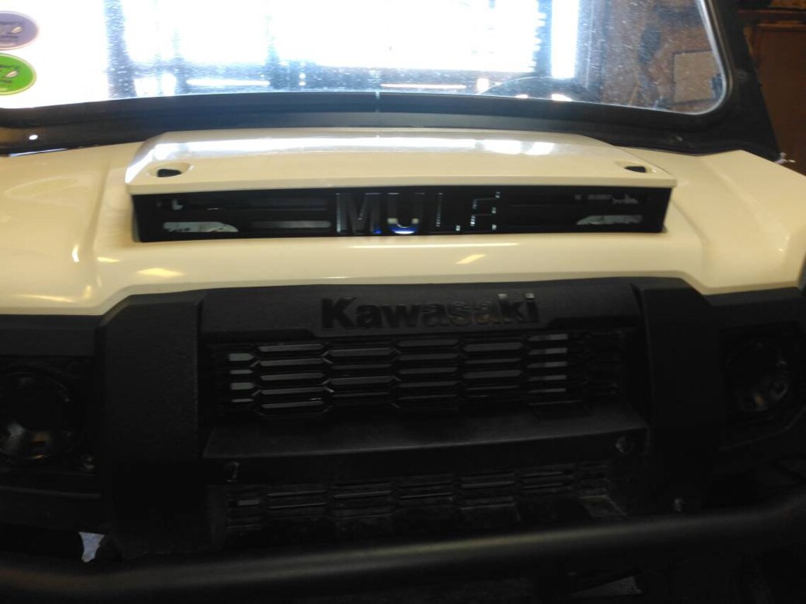 Kawasaki Mule hood scoop. Etsy