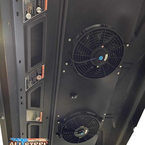 Cf Moto Uforce 1000 roof fan system