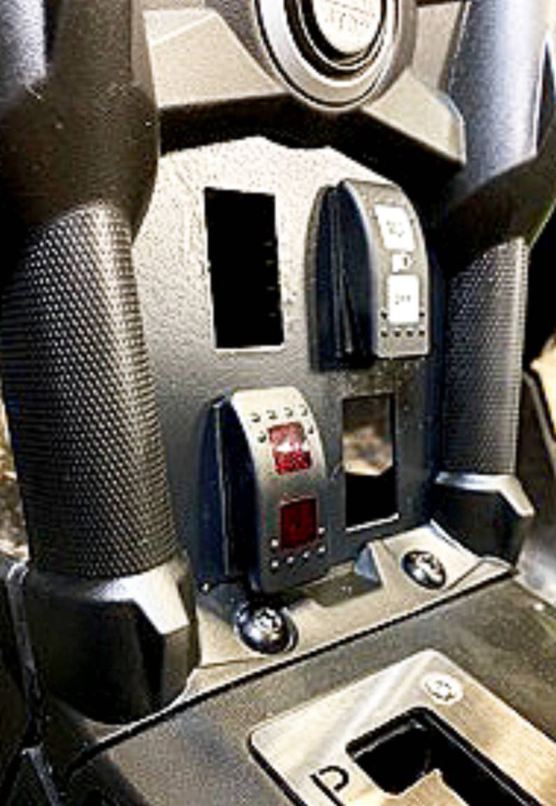 Can Am X3 Rocker Switch Dash Plate - Etsy
