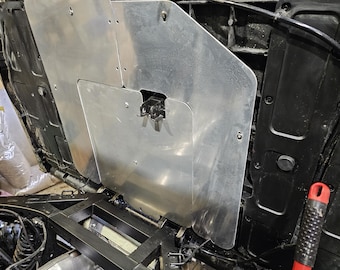 Cf Moto U10 pro under bed heat sheild full heat shield add on