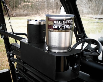 Kawasaki Mule Fxt Pro Rear Seat Cup Holders