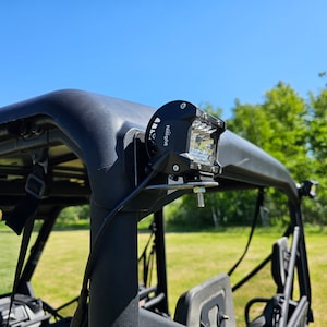 Can Am Defender rear pod light mounts (set)